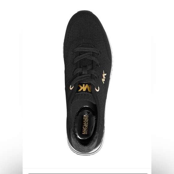 Women's Monique Knit Trainer Lace-Up Running Sneakers - Picture 4 of 9